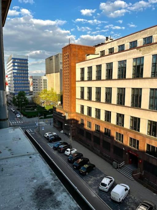 Bezagenta Centrum3 Studio Wi-Fi Great Location! Varšava Exteriér fotografie